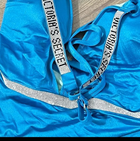 VS Shine Strap Swimsuit - Picture 8 of 15